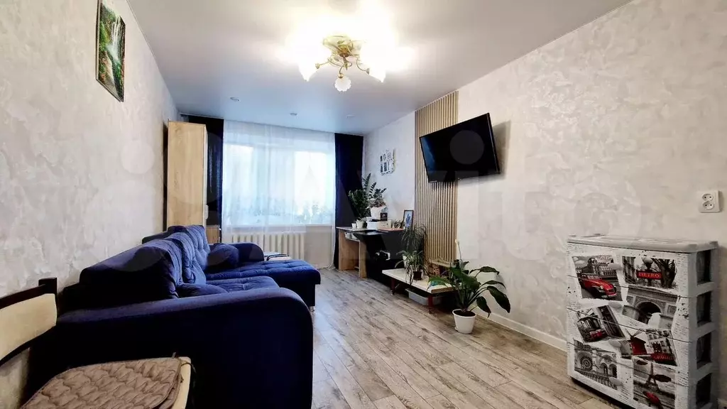 2-к. квартира, 47 м, 1/5 эт. - Фото 0