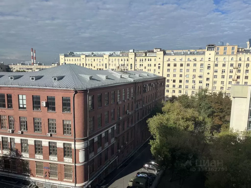 2-к кв. Москва 1-й Смоленский пер., 9С1 (79.0 м) - Фото 2