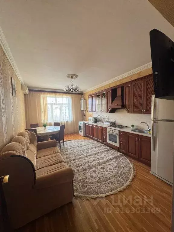 1-к кв. Дагестан, Дербент ул. Пушкина, 46А (60.0 м) - Фото 0
