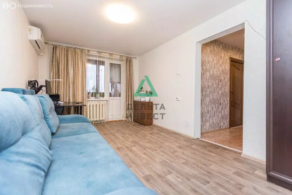 2-комнатная квартира: Уфа, Российская улица, 167/1 (44.7 м) - Фото 1