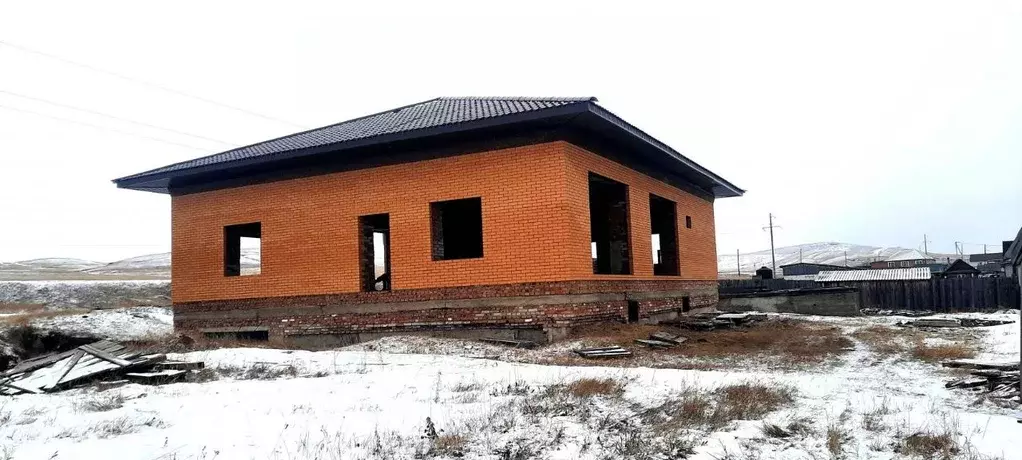 Дом в Хакасия, Ширинский район, с. Шира ул. Пограничная, 34 (190 м) - Фото 0