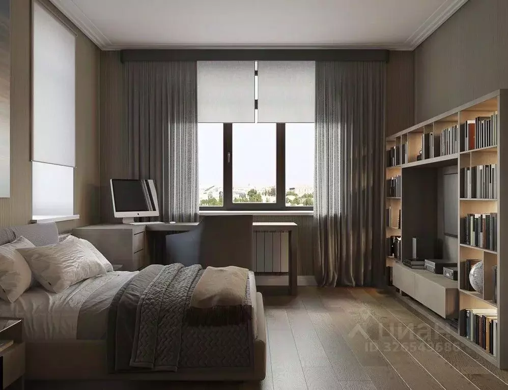 2-к кв. Татарстан, Казань Мой Ритм жилой комплекс, ПК14 (51.0 м) - Фото 1