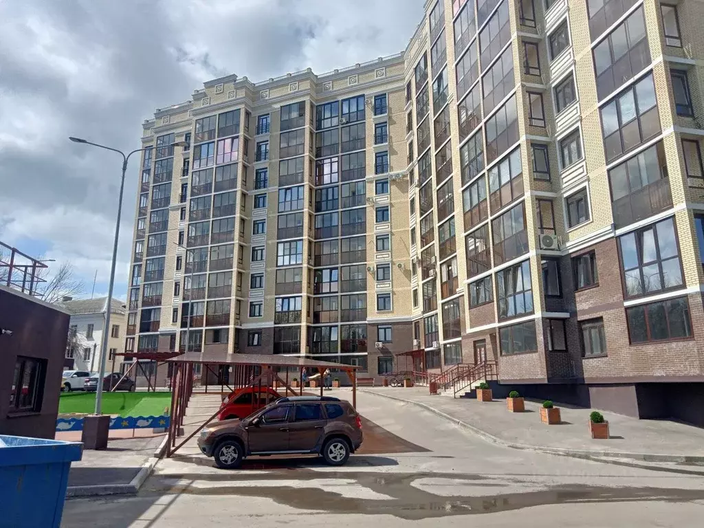 2-к кв. Владимирская область, Владимир ул. Горького, 60А (71.0 м) - Фото 0