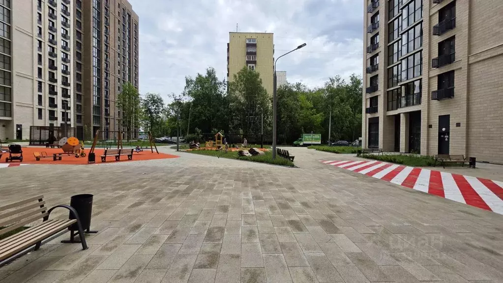 3-к кв. Москва ул. Главмосстроя, 1 (74.4 м) - Фото 2