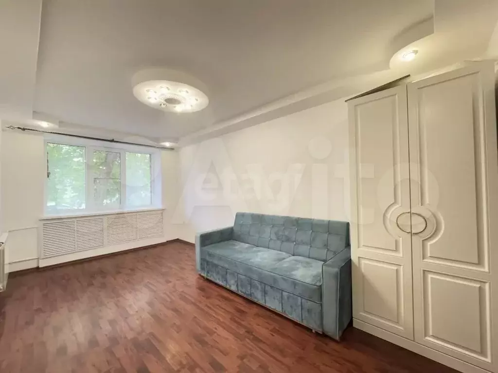1-к. квартира, 30 м, 1/5 эт. - Фото 0