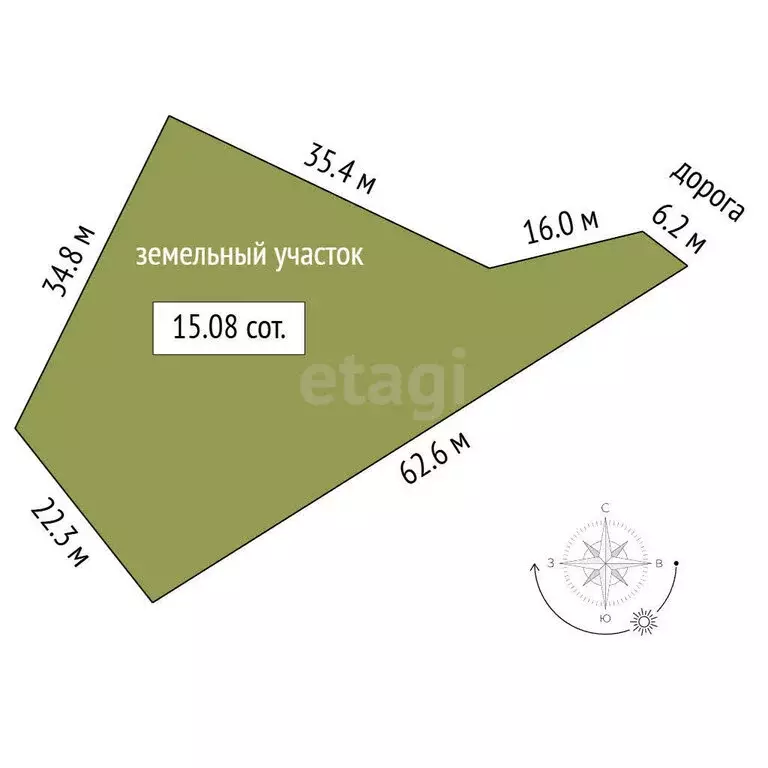 Участок в Архангельская область, Приморский муниципальный округ, ... - Фото 1