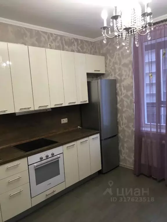 1-к кв. Санкт-Петербург ул. Адмирала Трибуца, 8 (38.2 м) - Фото 0