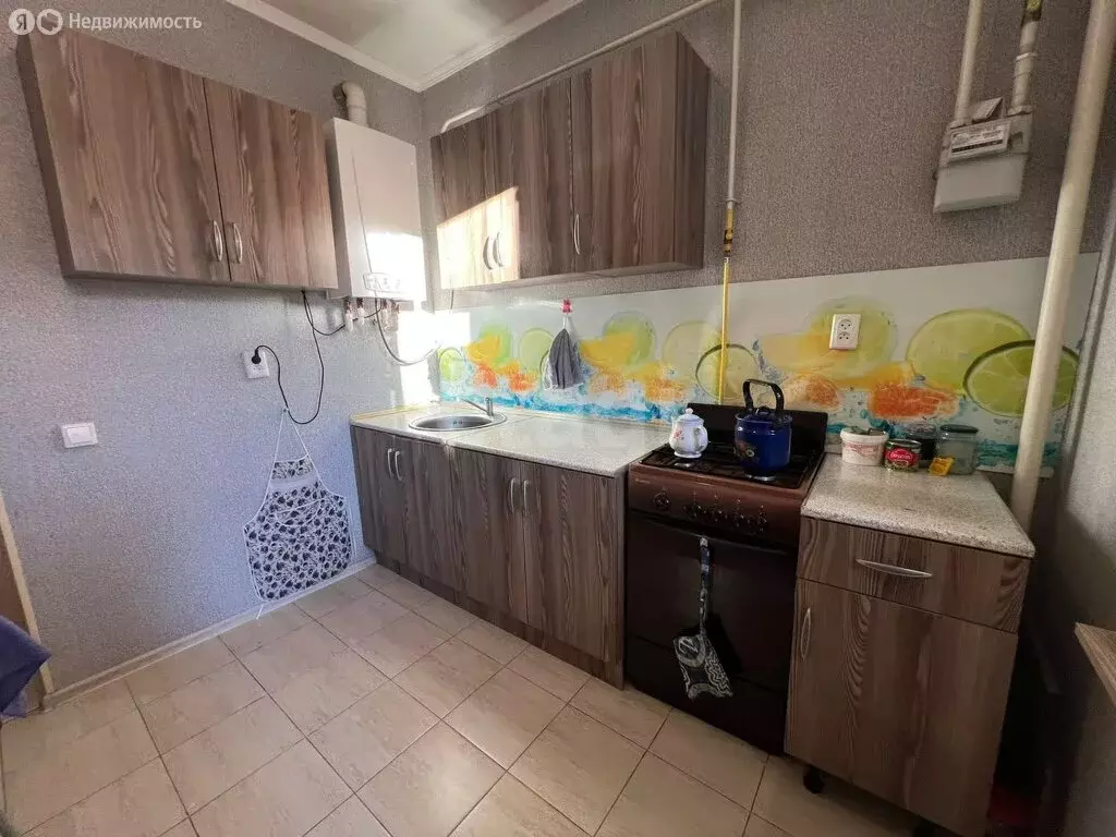 1-комнатная квартира: Яблоновский, Шоссейная улица, 69/1к1 (34 м) - Фото 2