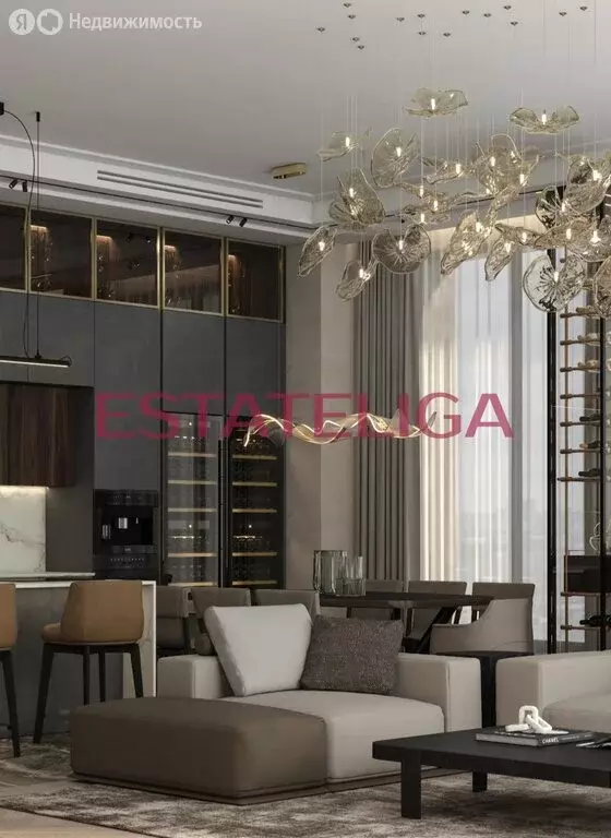 4-комнатная квартира: Москва, улица Архитектора Власова, 71к1 (156.9 ... - Фото 2