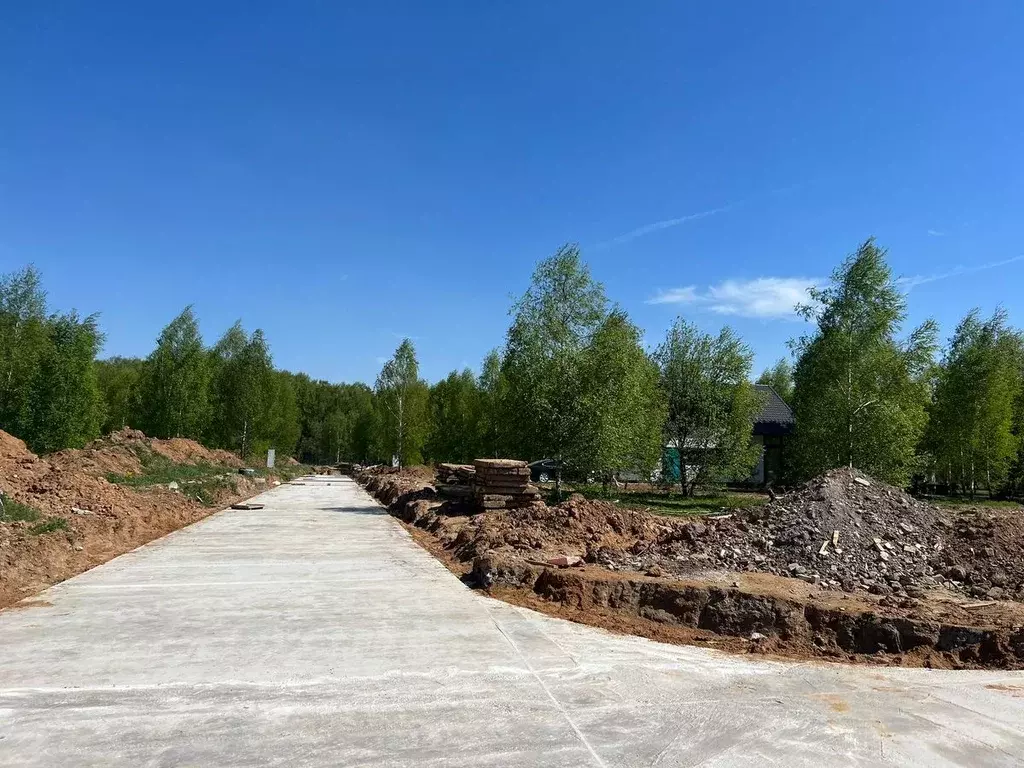 Участок в Московская область, Мытищи городской округ, д. Юрьево, ... - Фото 1