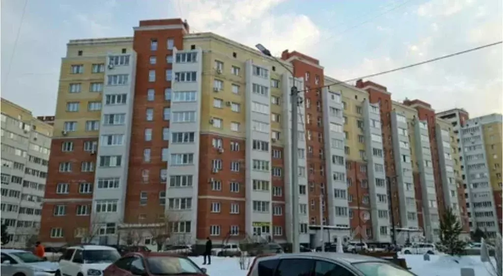 1-к кв. Омская область, Омск ул. Перелета, 25 (41.0 м) - Фото 1