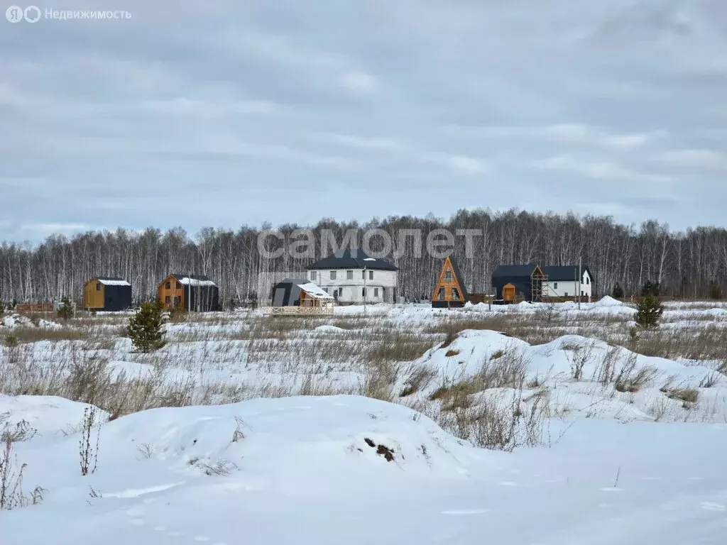 Участок в Полетаевское сельское поселение, посёлок железнодорожный ... - Фото 1