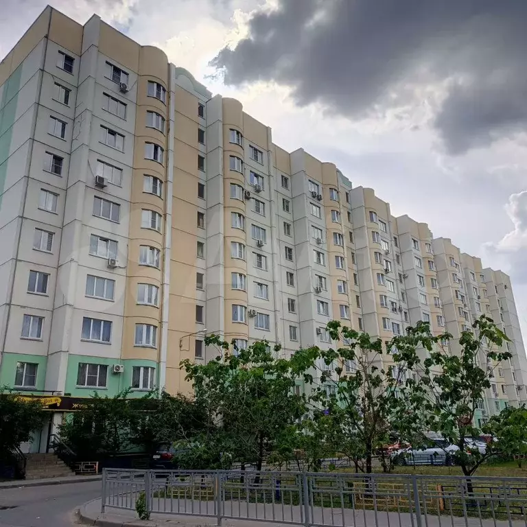 2-к. квартира, 55,3 м, 6/10 эт. - Фото 0