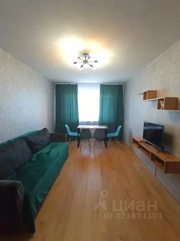 2-к кв. Мурманская область, Кировск Ленинградская ул., 14 (45.0 м) - Фото 1