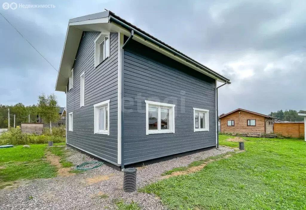 Дом в Куйвозовское сельское поселение, деревня Никитилово, коттеджный ... - Фото 2