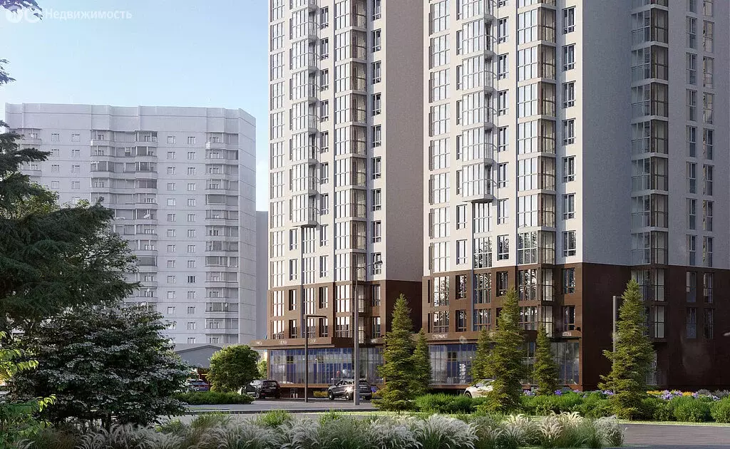 2-комнатная квартира: Анапа, Парковая улица, 79к1 (63 м) - Фото 1