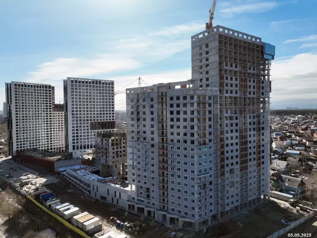 1-к. квартира, 37,6 м, 7/26 эт. - Фото 1