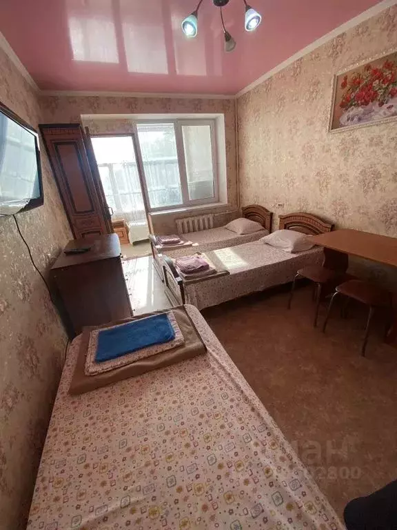 Комната Краснодарский край, Туапсе Звездная ул., 20Б - Фото 1