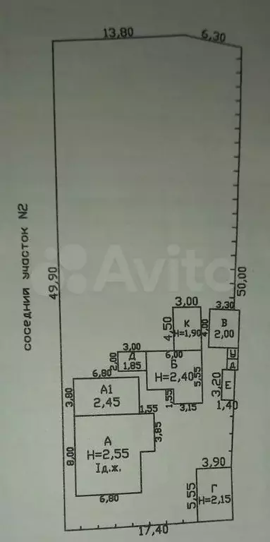 Дом 62,7 м на участке 9,4 сот. - Фото 1