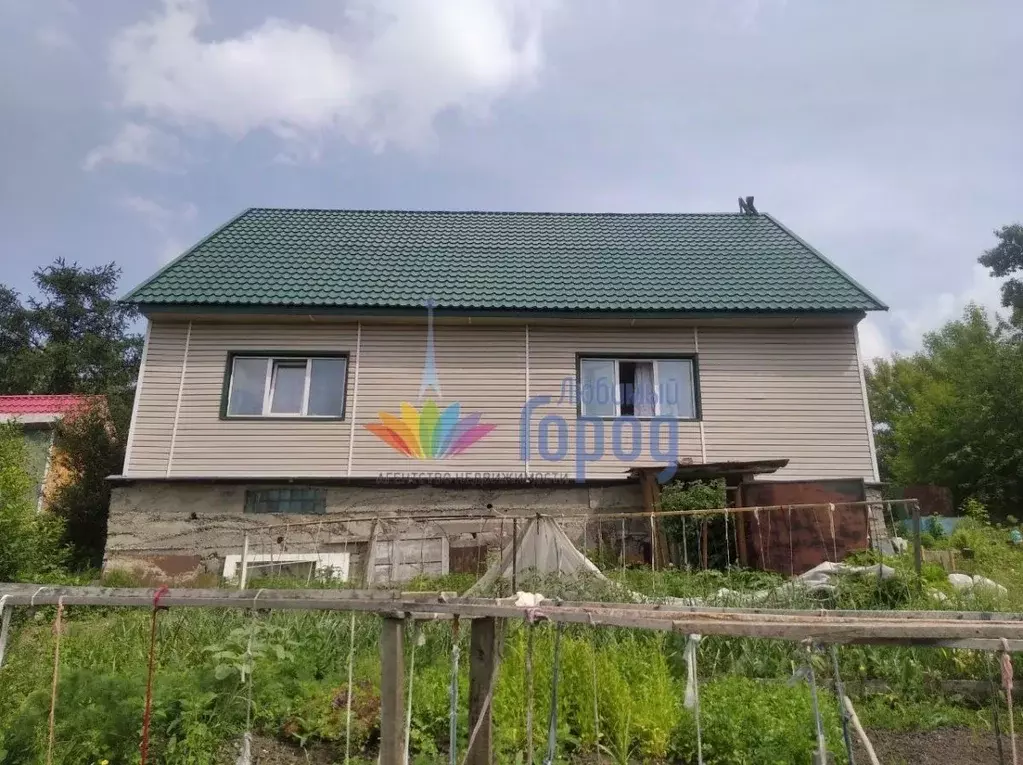 Дом в Кемеровская область, Новокузнецк ул. Черемнова, 68 (112 м) - Фото 1