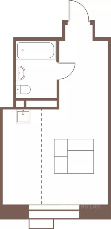 Студия Московская область, Ивантеевка Пушкинский городской округ, ... - Фото 1