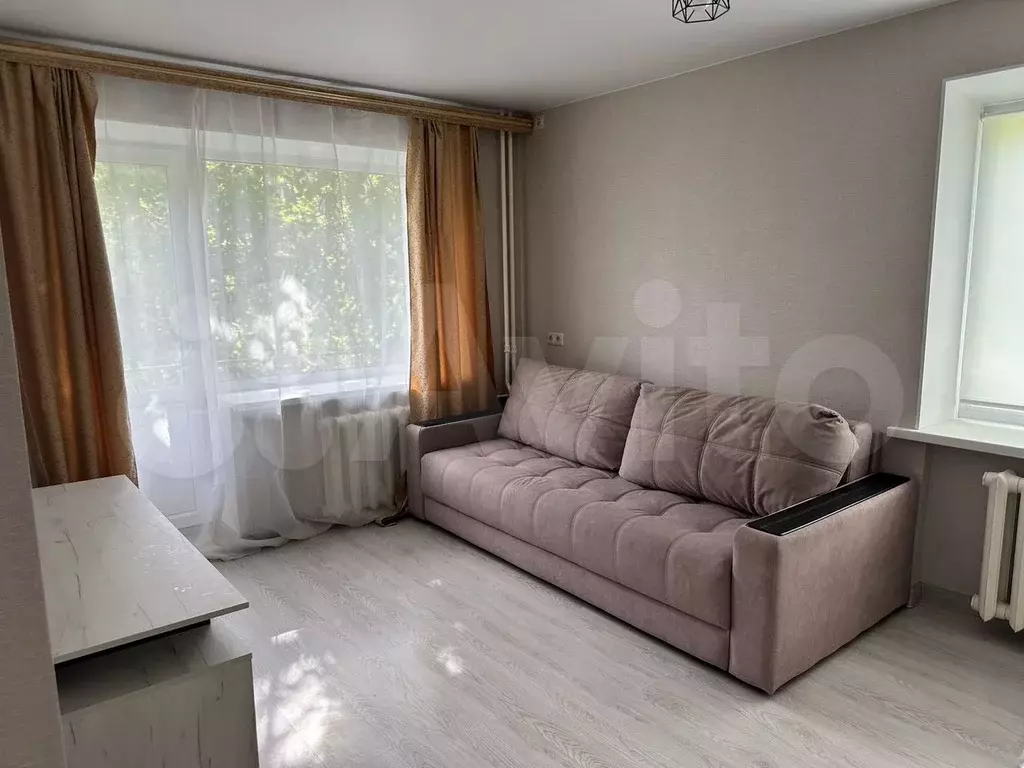 1-к. квартира, 32 м, 2/4 эт. - Фото 0