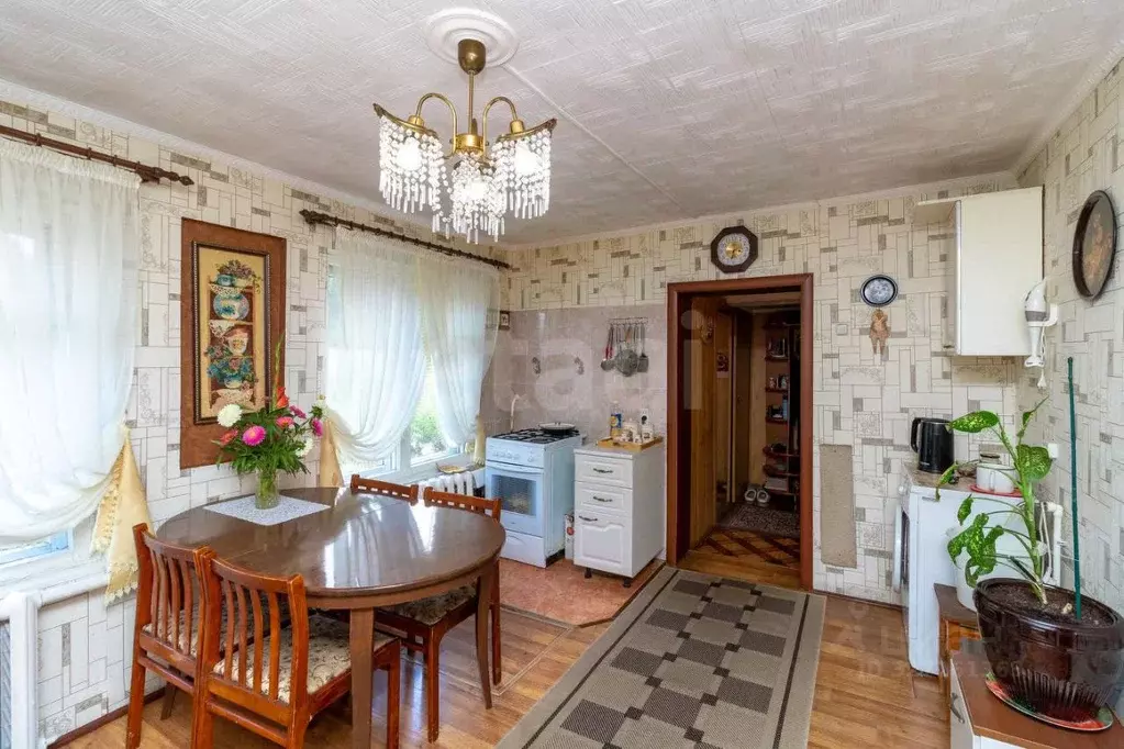 Дом в Тюменская область, Тюмень Зарека мкр, ул. Мичурина (70 м) - Фото 1