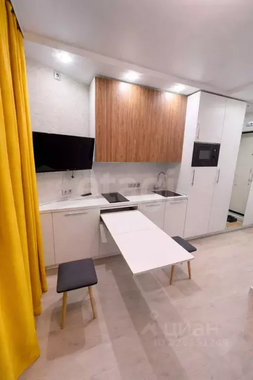 Студия Москва Бауманская ул., 20С2 (16.0 м) - Фото 1