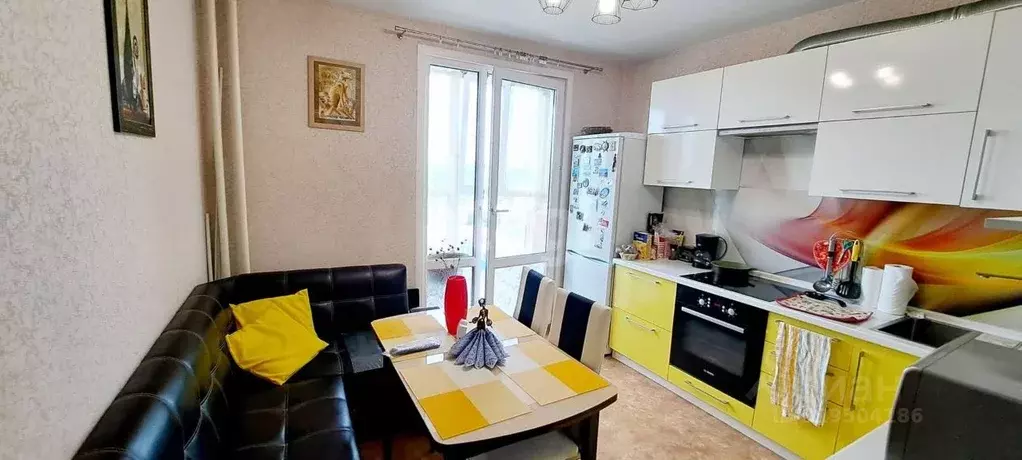 1-к кв. Воронежская область, Воронеж ул. Адмирала Чурсина, 2 (39.4 м) - Фото 0