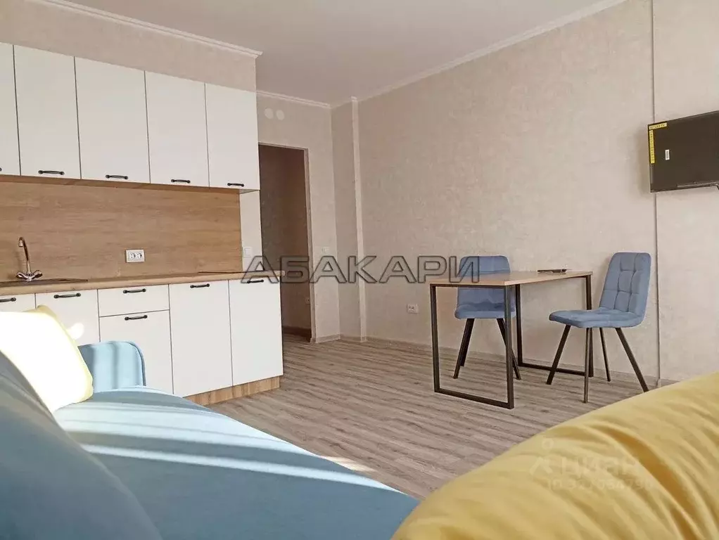 Студия Красноярский край, Красноярск Дудинская ул., 2Д (30.0 м) - Фото 2