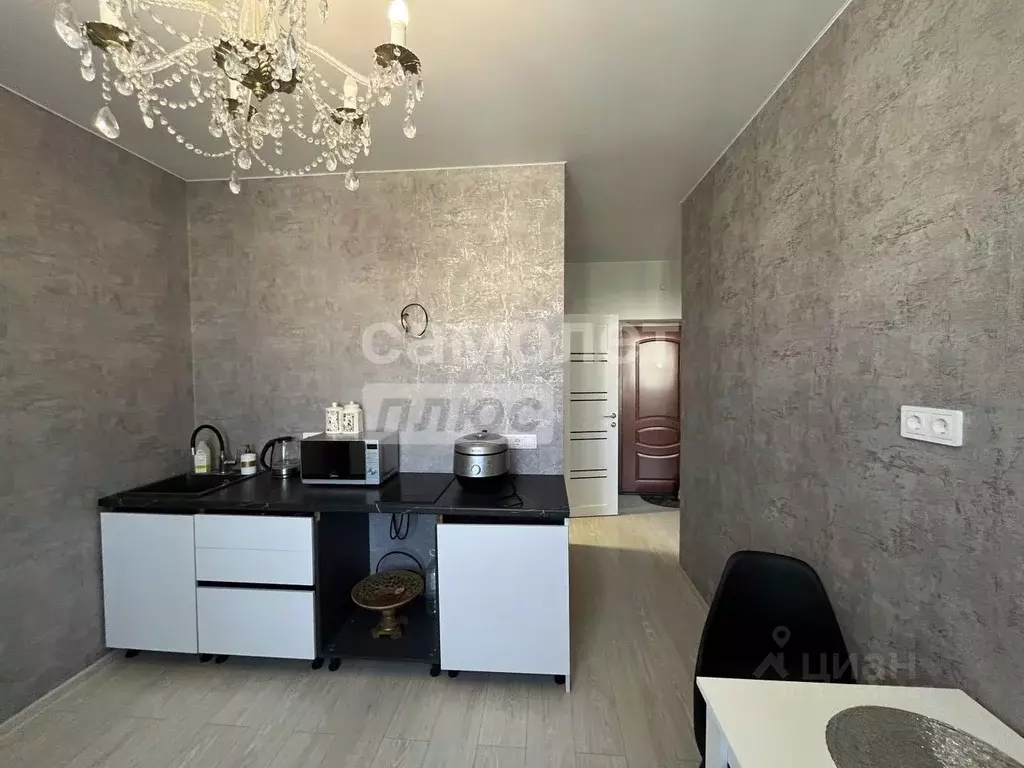 1-к кв. Краснодарский край, Краснодар ул. Имени 40-летия Победы, 186к3 ... - Фото 1