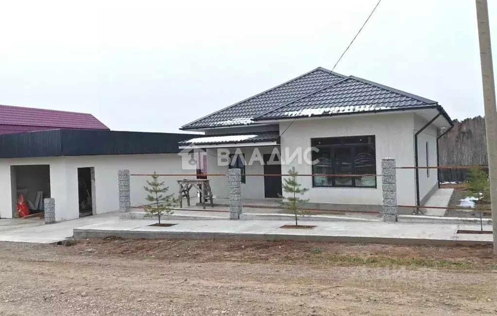 Дом в Иркутская область, Иркутский муниципальный округ, д. Карлук, ... - Фото 1