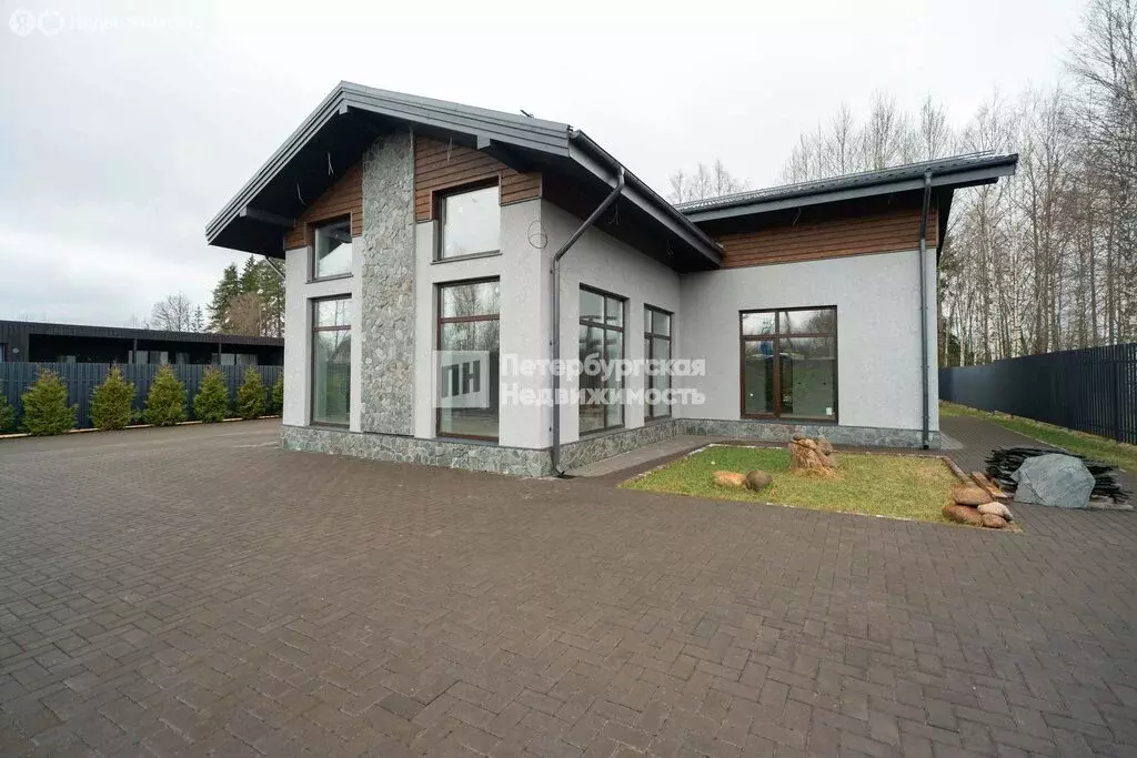 Дом в Выборгский район, Рощинское городское поселение, территория ... - Фото 1