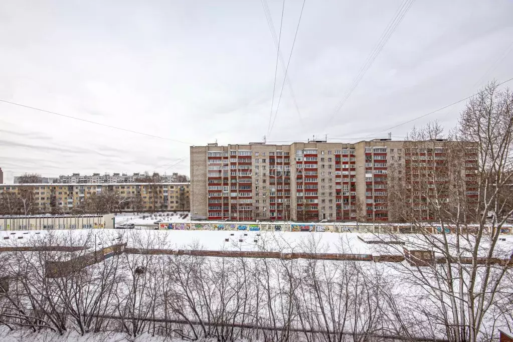 1-к кв. Новосибирская область, Новосибирск ул. Кропоткина, 116/1 (45.0 ... - Фото 1