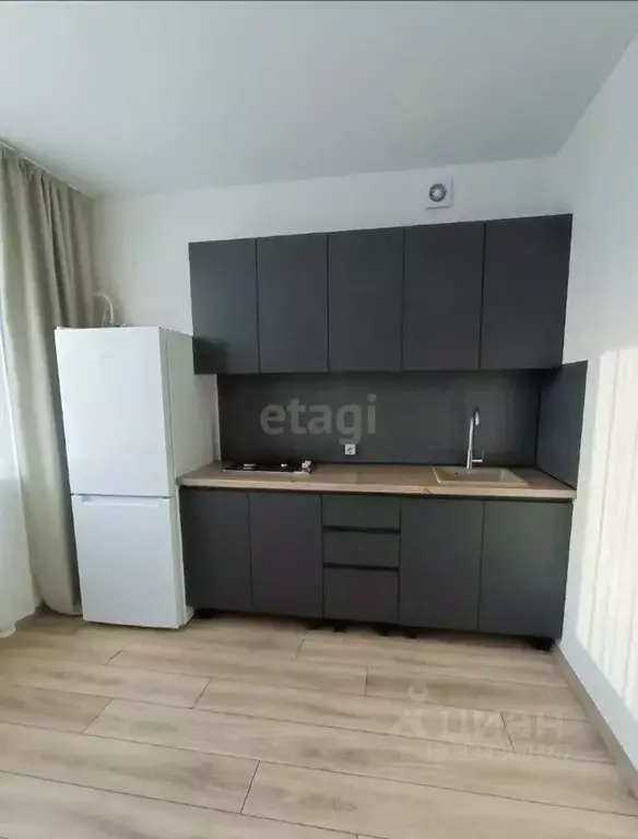1-к кв. Башкортостан, Уфа ул. Академика Курчатова, 65/8 (32.3 м) - Фото 0