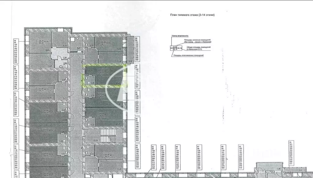 Студия Пермский край, Пермь ул. Куйбышева, 109А (26.2 м) - Фото 2