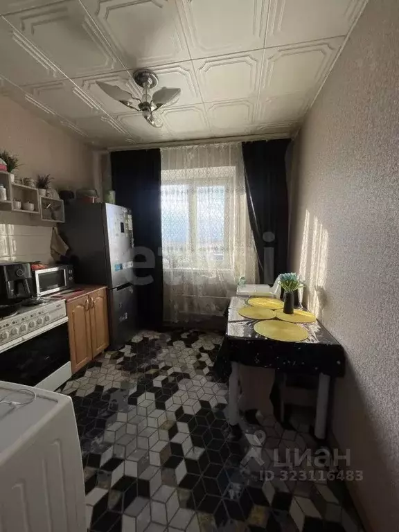 2-к кв. Кемеровская область, Прокопьевск Тырган мкр, 10-й мкр, 19 ... - Фото 1