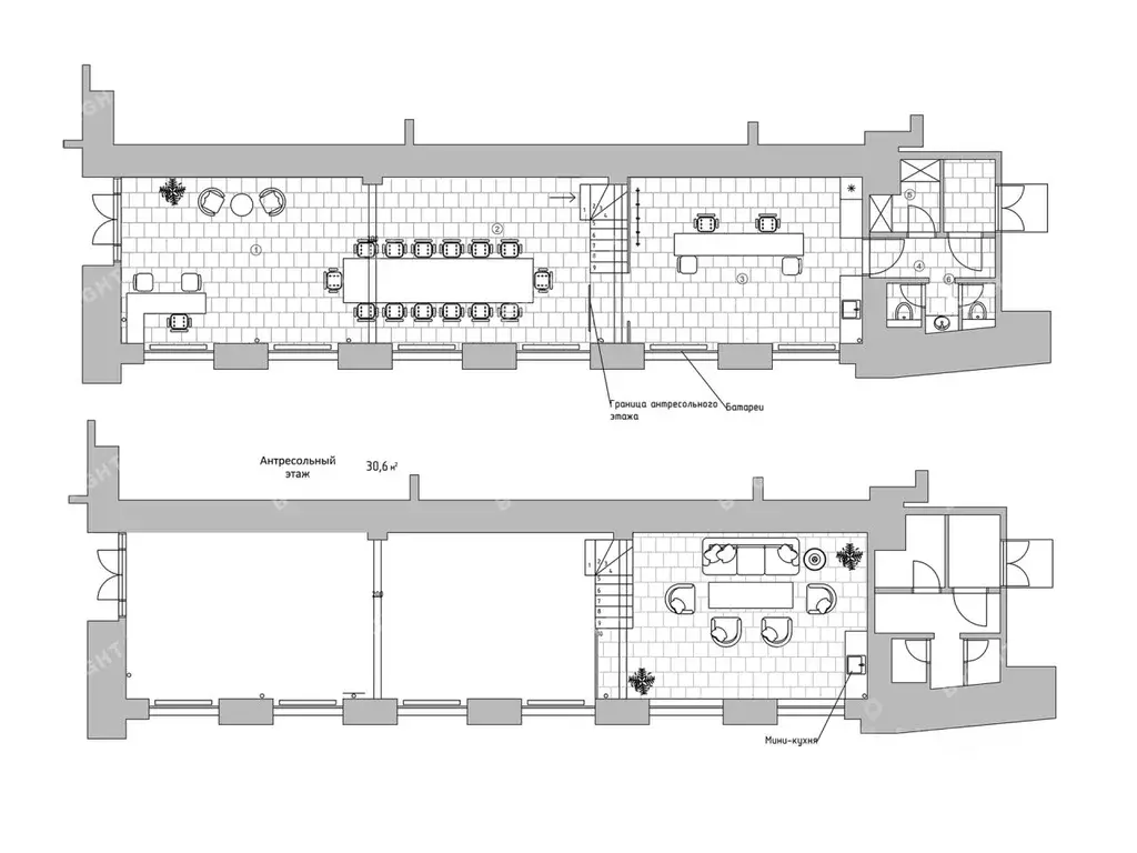 Офис в Санкт-Петербург Большая Морская ул., 3-5 (135 м) - Фото 2