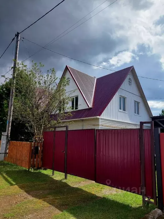 Дом в Томская область, Томский район, д. Барабинка Садовая ул., 5 (65 ... - Фото 1