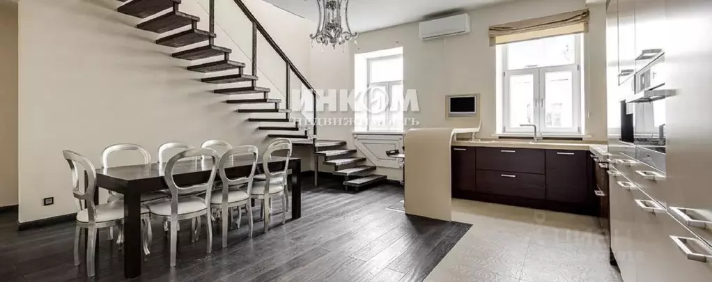 5-к кв. Москва Большой Николопесковский пер., 13 (336.4 м) - Фото 1