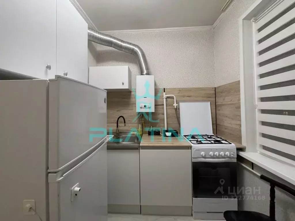 1-к кв. Татарстан, Казань ул. Хади Такташа, 91 (34.0 м) - Фото 2