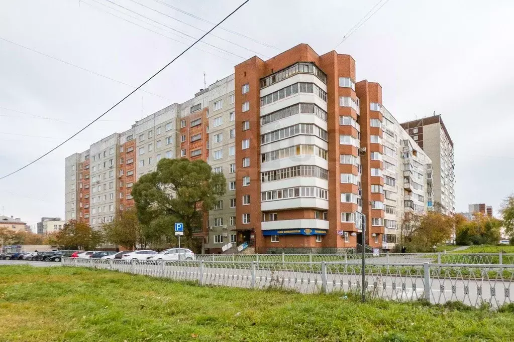 2-к кв. Свердловская область, Екатеринбург ул. Фрунзе, 75 (52.2 м) - Фото 1