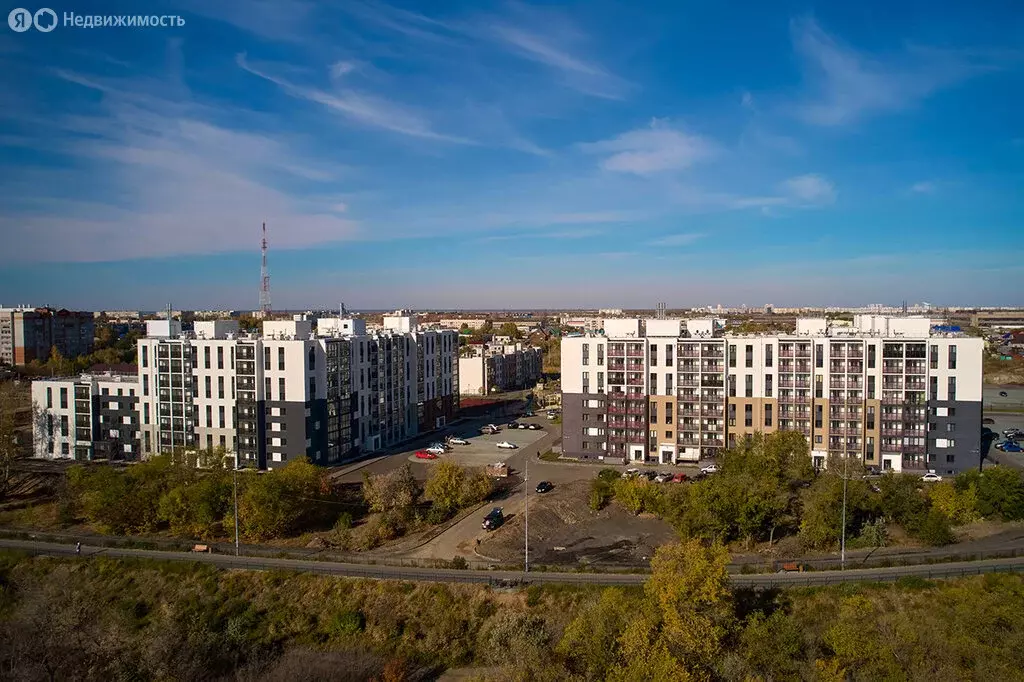 Квартира-студия: Курган, Солнечный бульвар, 30 (35.3 м) - Фото 2