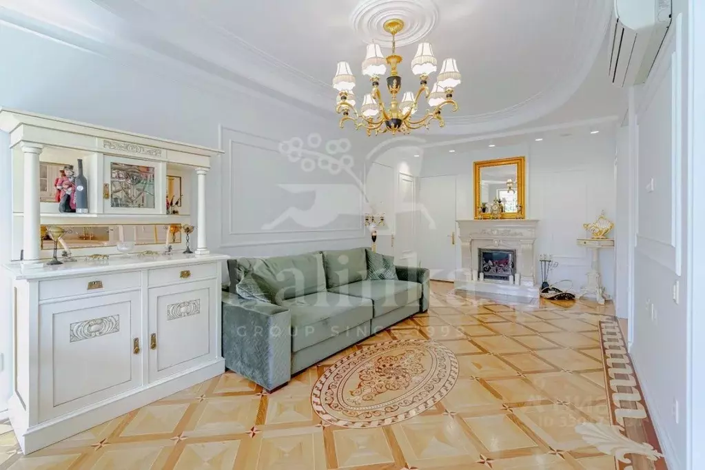 5-к кв. Москва Зубовский проезд, 2К2 (126.0 м) - Фото 2