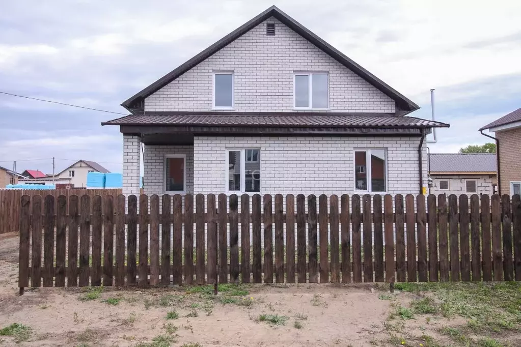 Дом в Алтайский край, Барнаул городской округ, пос. Центральный ул. ... - Фото 1