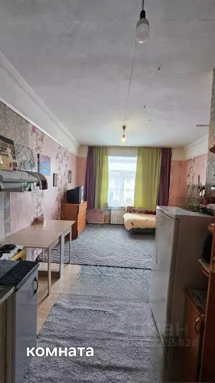Комната Кемеровская область, Таштагольский район, Шерегешское ... - Фото 0