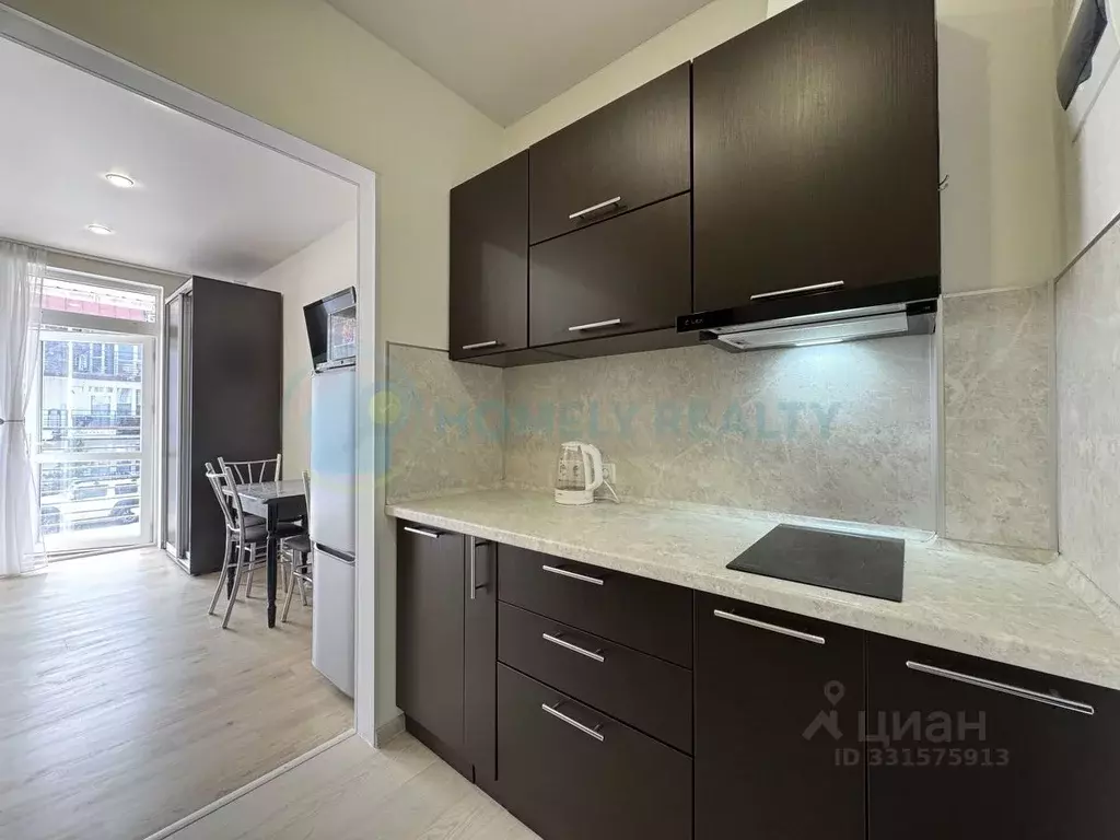 Студия Севастополь ш. Фиолентовское, 134к3 (30.0 м) - Фото 1