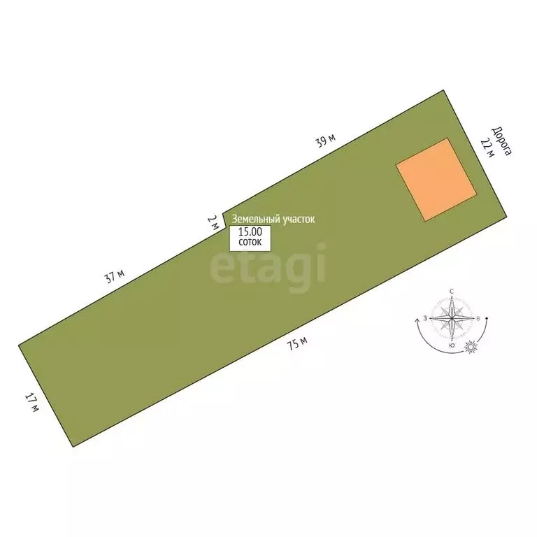 Дом в Узловский район, сельское поселение Смородинское, село Бутырки ... - Фото 1