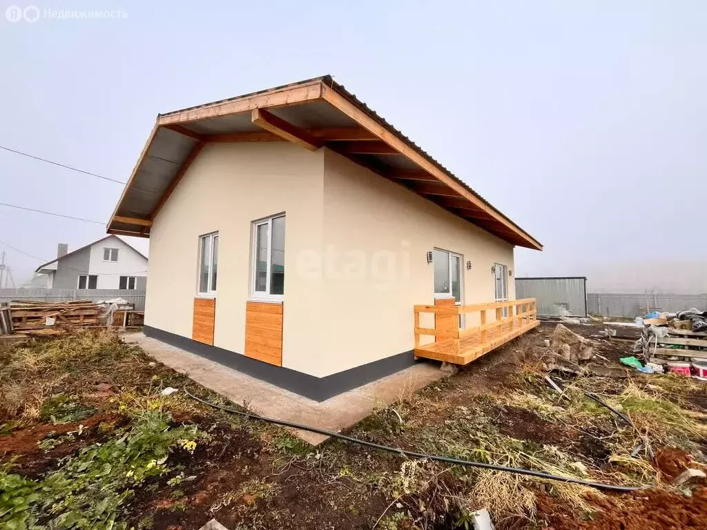 Дом в село Булгаково, микрорайон Новобулгаково (95 м) - Фото 1