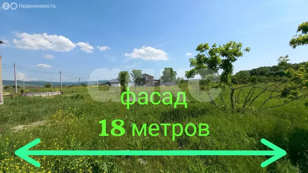 Участок в Краснодарский край, городской округ Новороссийск, хутор ... - Фото 1